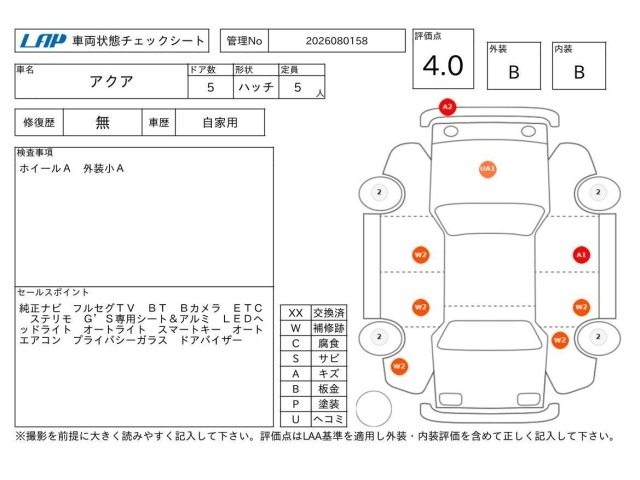 Toyota AQUA 2014 8586518-3