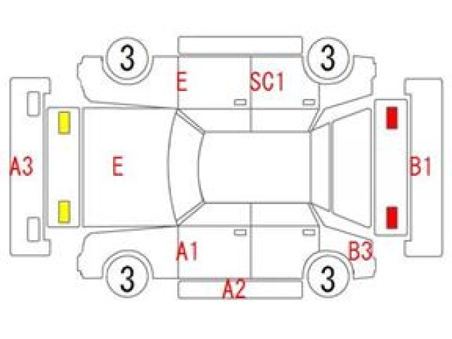 Toyota AQUA 2013 8587951-3