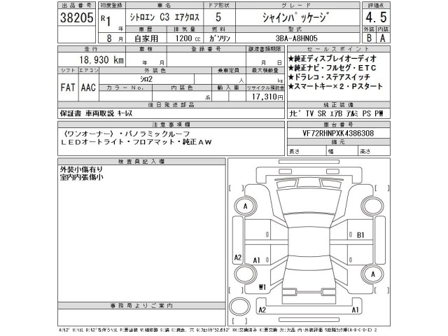 Citroen C3 2019 8594356-2