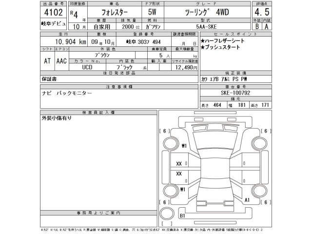 Subaru FORESTER 2022 8595071-2