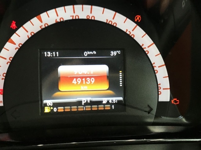 Smart FORFOUR 2016 8591771-8
