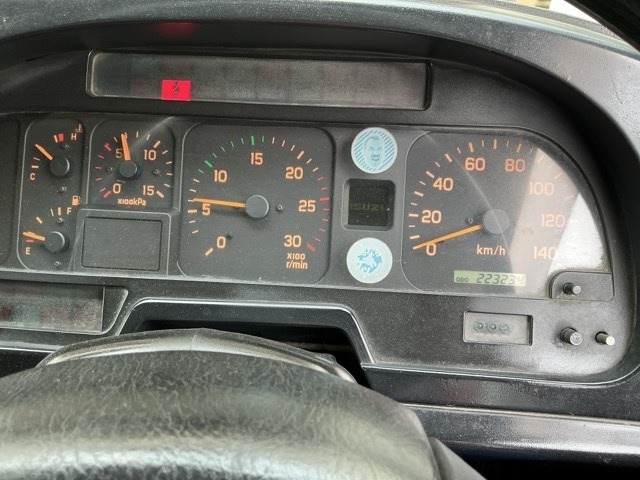 Isuzu GIGA 2003 8587113-6