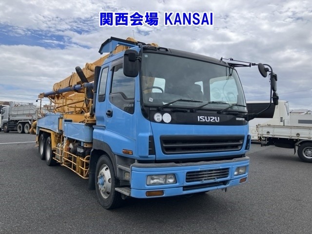 Isuzu GIGA 2005 8587138-0