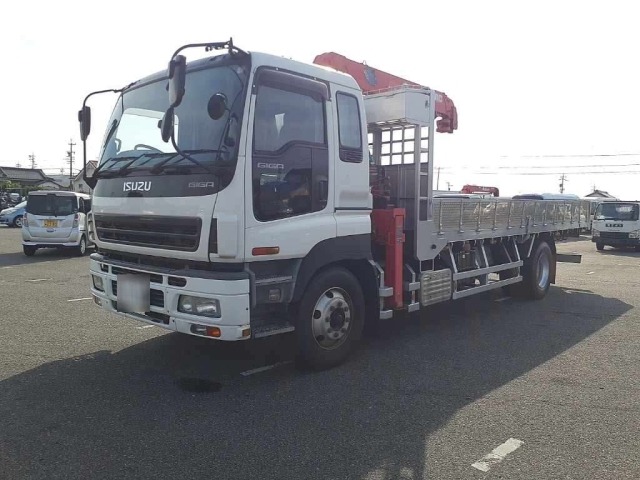 Isuzu GIGA 2007 8587149-0