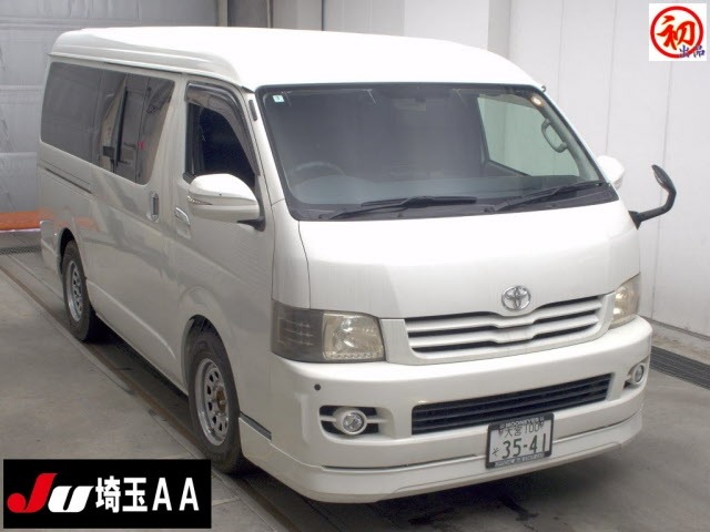 Toyota HIACE VAN 2009 8593686-0