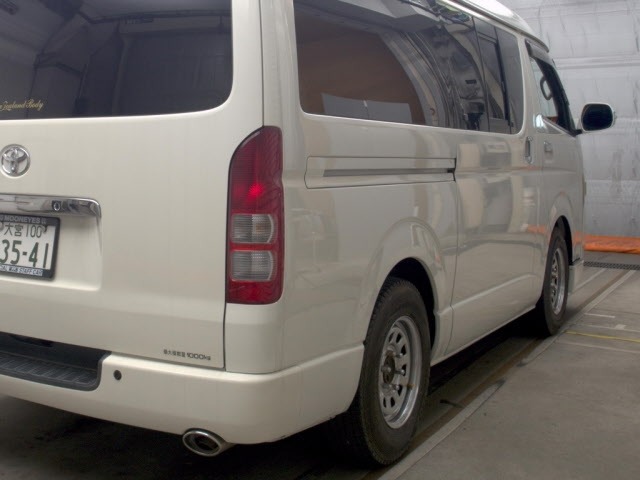 Toyota HIACE VAN 2009 8593686-5