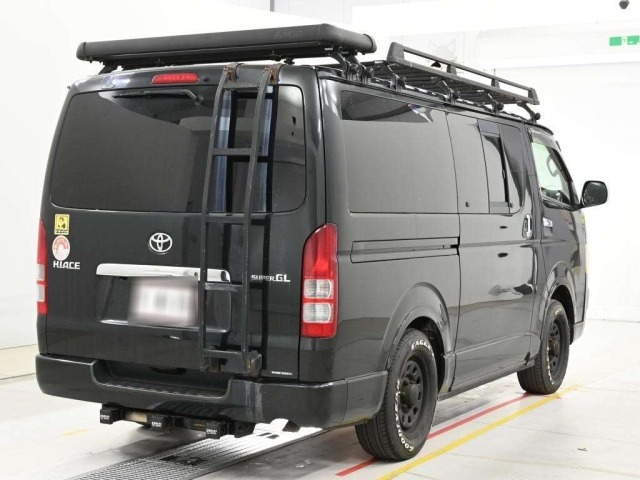 Toyota HIACE VAN 2009 8593697-1