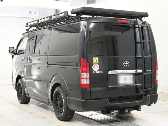 Toyota HIACE VAN 2009 8593697-6