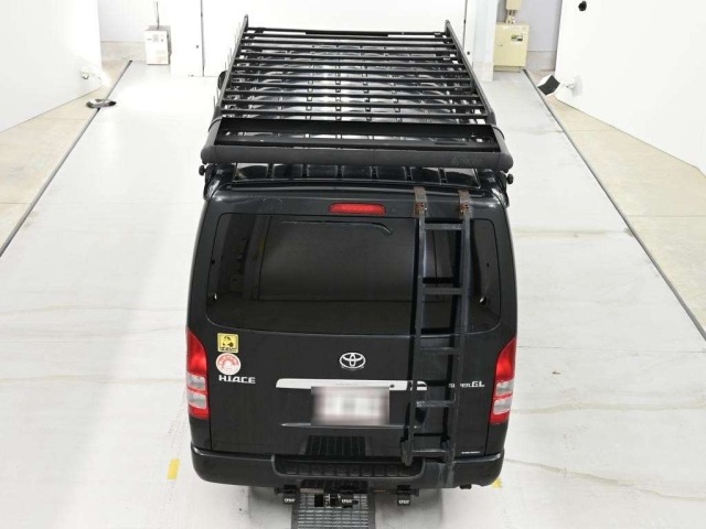 Toyota HIACE VAN 2009 8593697-8
