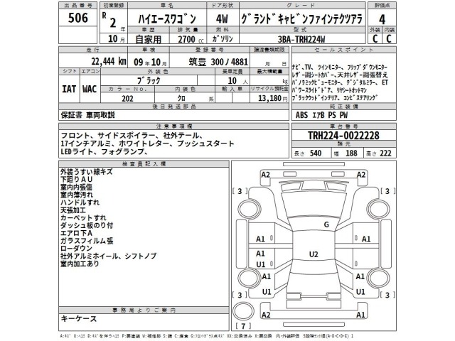 Toyota HIACE WAGON 2020 8595053-2
