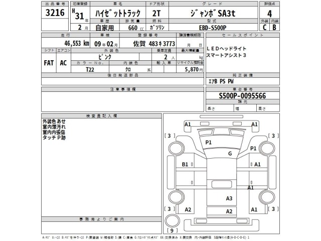 Daihatsu HIJET TRUCK 2019 8597187-2