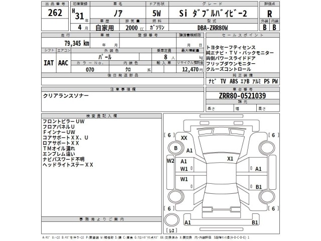 Toyota NOAH 2019 8588625-2