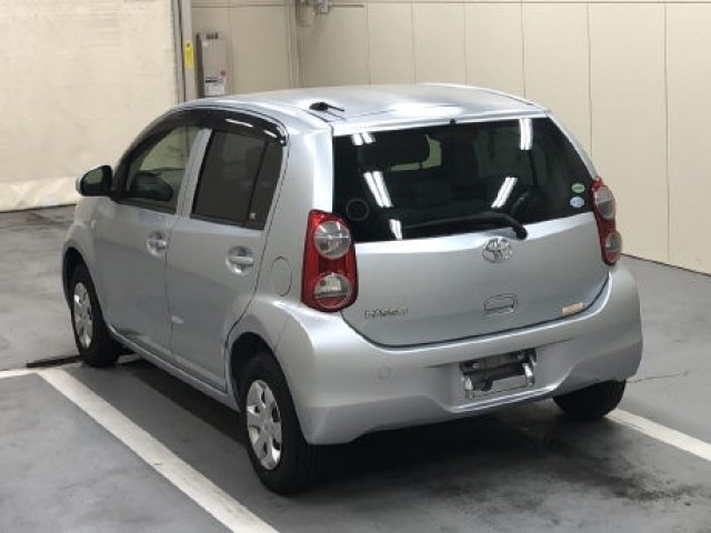 Toyota PASSO 2012 8595261-1