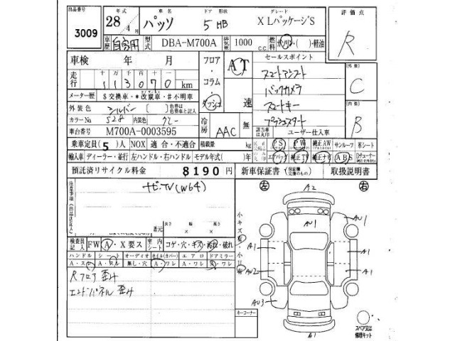 Toyota PASSO 2016 8595262-6