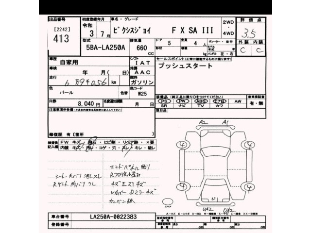Toyota PIXIS JOY 2021 8594088-2