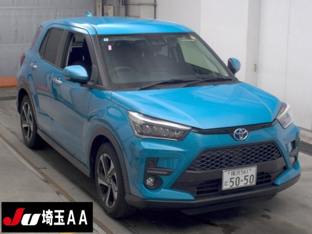 Toyota RAIZE 2022 8590386-0
