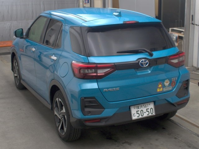 Toyota RAIZE 2022 8590386-1