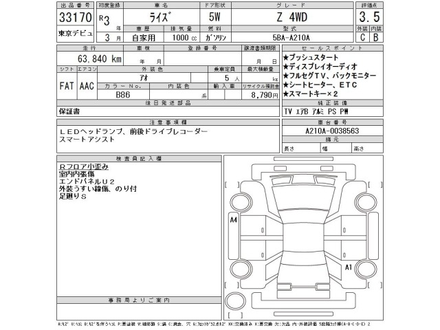 Toyota RAIZE 2021 8590399-2
