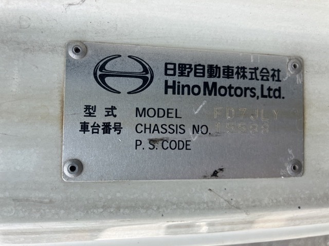 Hino RANGER 2011 8587565-8