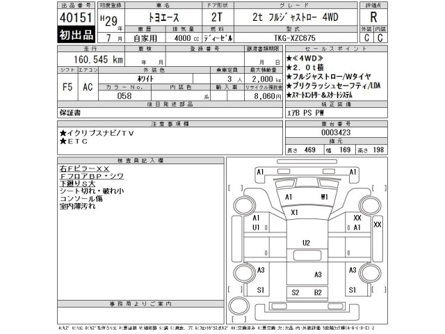 Toyota TOYOACE 2017 8595962-2
