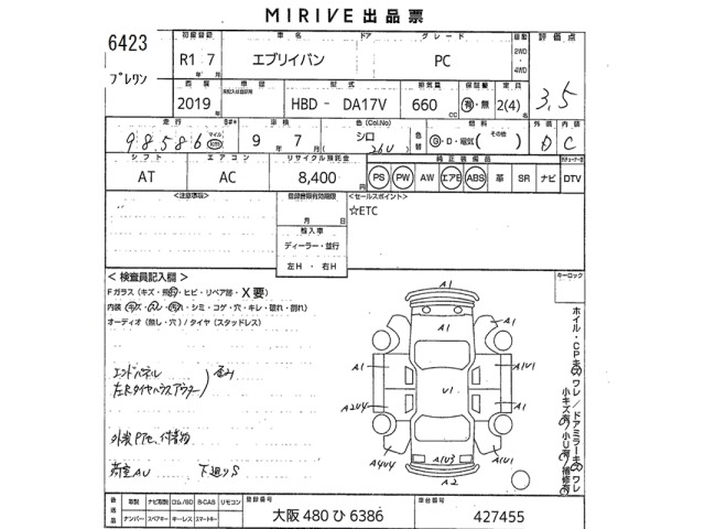 Suzuki EVERY 2019 8609974-2