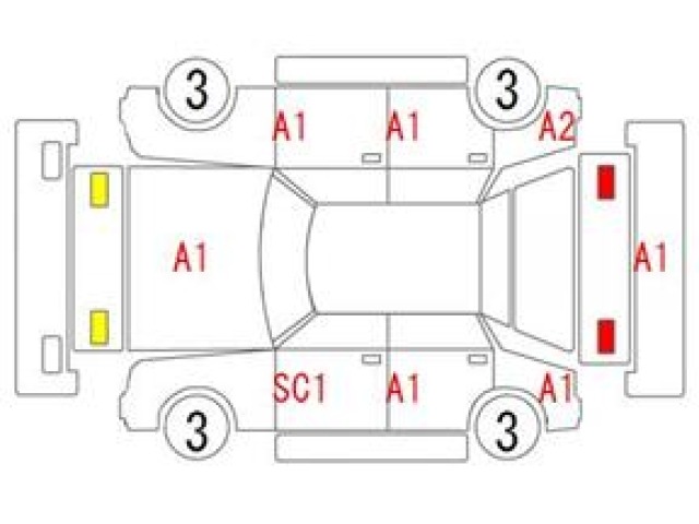 Honda GRACE 2015 8608490-3