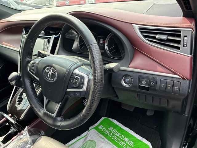 Toyota HARRIER 2017 8603086-3