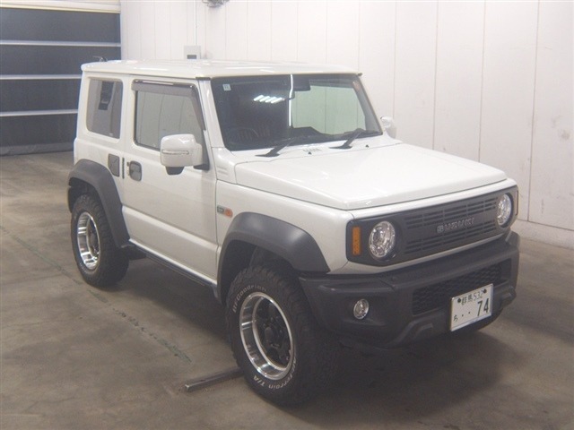 Suzuki JIMNY SIERRA 2020 8609684-0