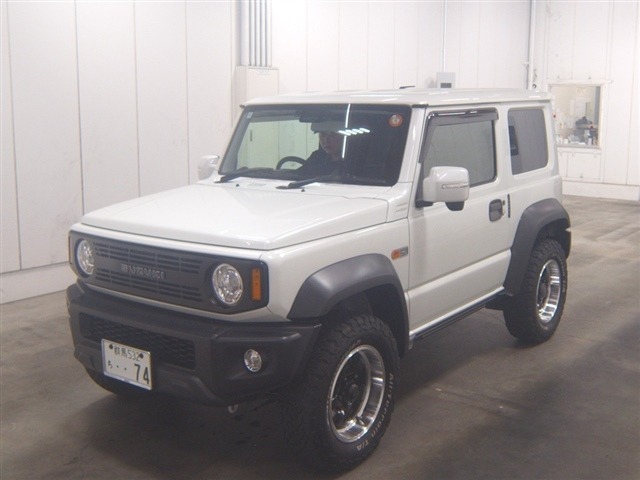Suzuki JIMNY SIERRA 2020 8609684-4