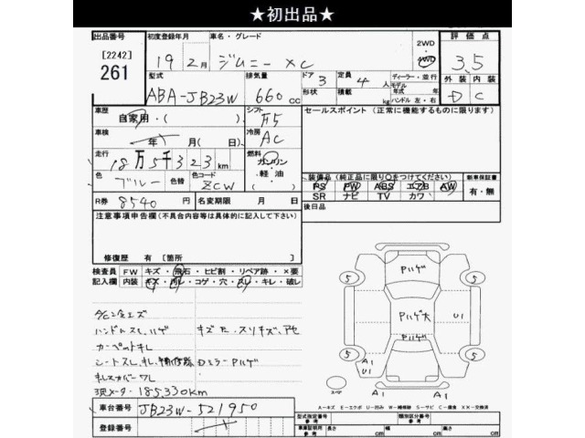 Suzuki JIMNY 2007 8608514-2