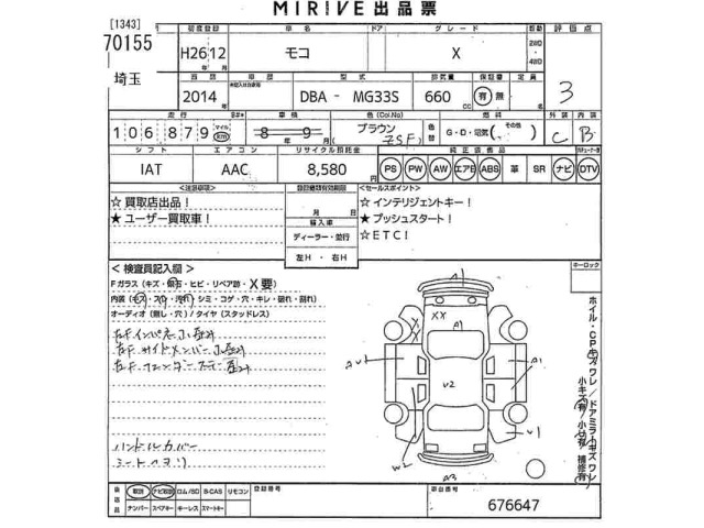 Nissan MOCO 2014 8608395-2