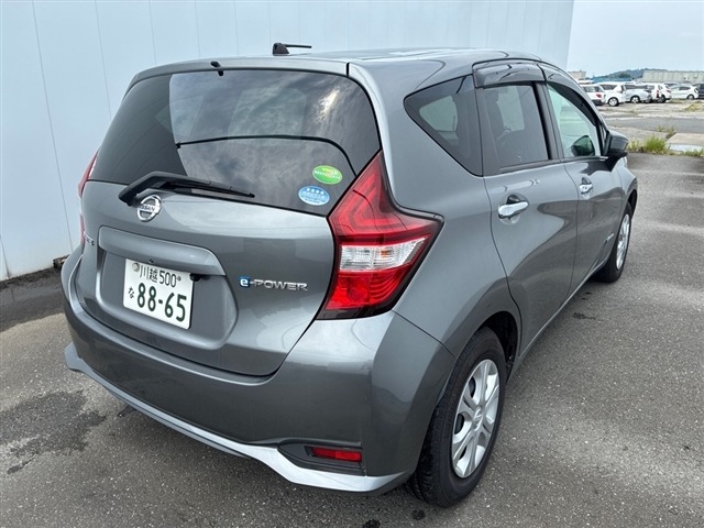 Nissan NOTE 2018 8600009-8