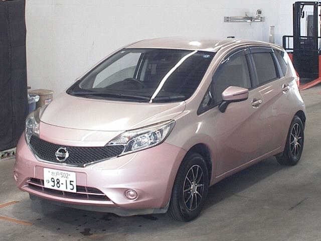 Nissan NOTE 2015 8600033-4