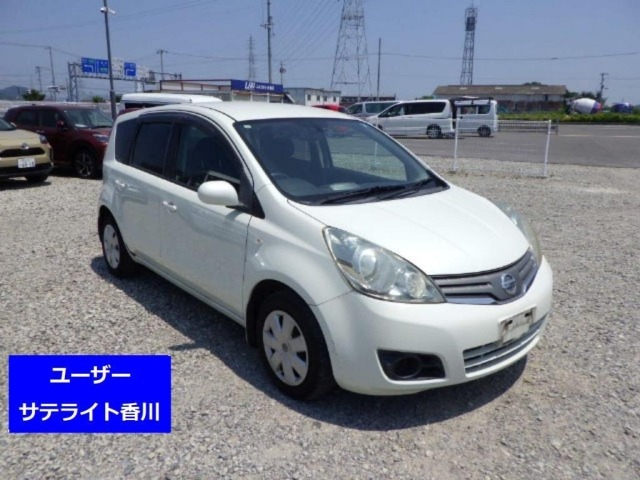 Nissan NOTE 2009 8600111-0