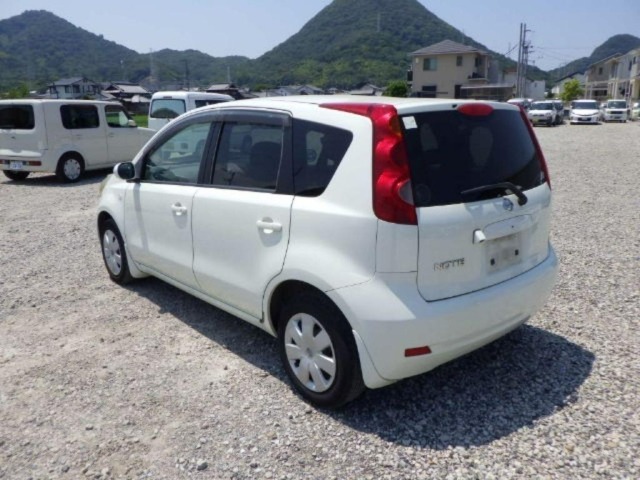 Nissan NOTE 2009 8600111-1