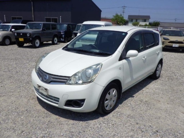 Nissan NOTE 2009 8600111-4