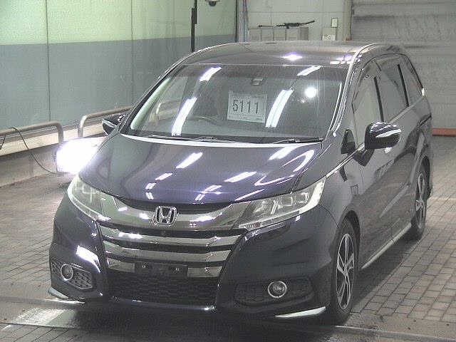 Honda ODYSSEY 2013 8608812-4