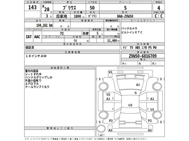 Toyota PRIUS 2016 8600324-2