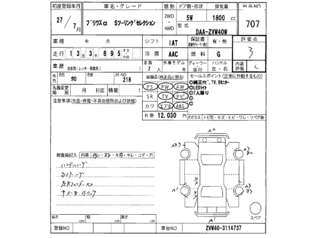 Toyota PRIUS 2015 8606987-2