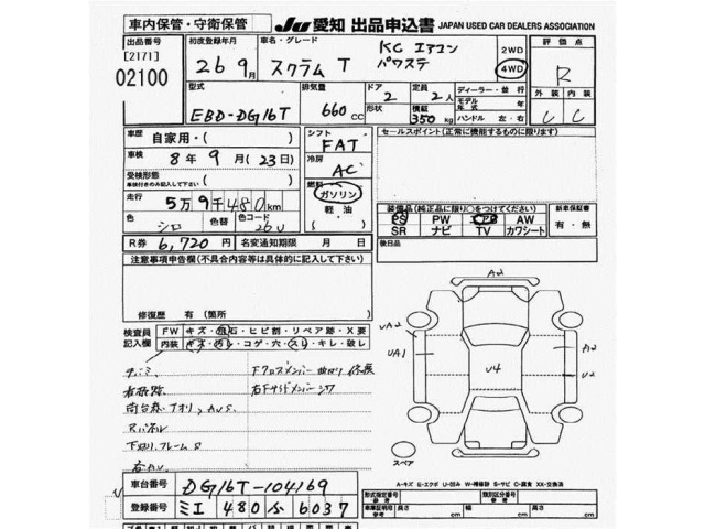 Mazda SCRUM TRUCK 2014 8608241-2