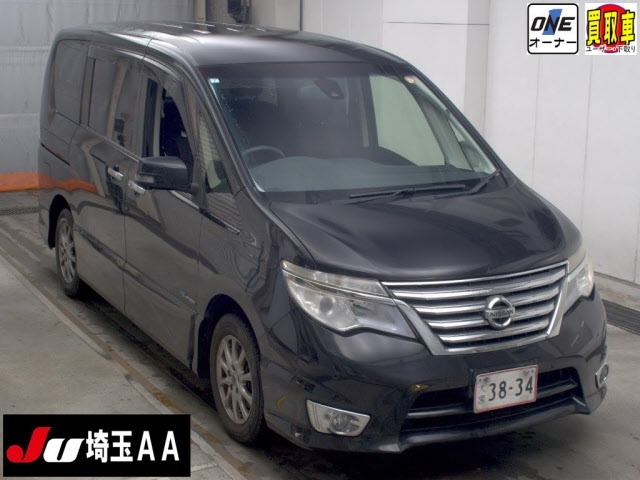 Nissan SERENA 2015 8607153-0