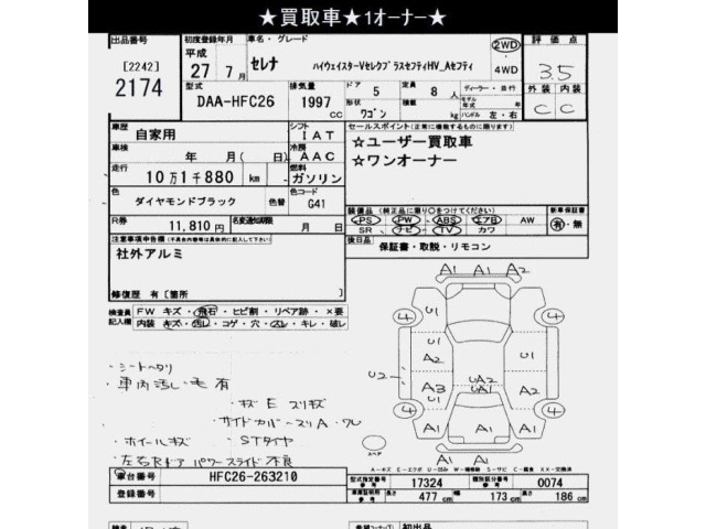 Nissan SERENA 2015 8607153-2