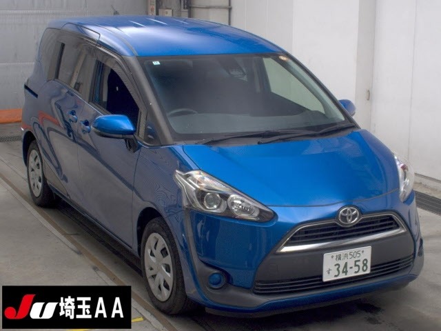 Toyota SIENTA 2016 8600760-0