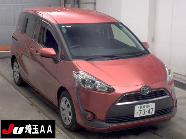 Toyota SIENTA 2016 8600761-0