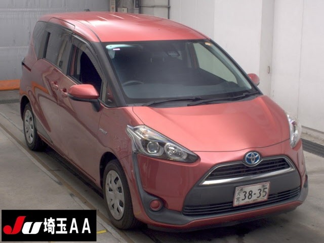 Toyota SIENTA 2017 8600772-0