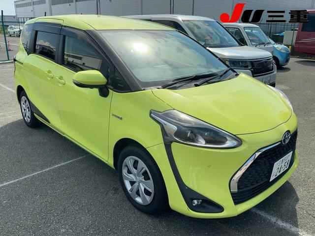Toyota SIENTA 2018 8600786-0