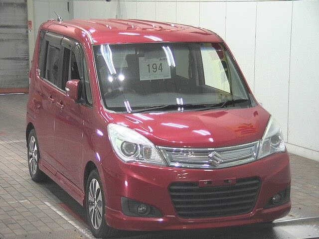 Suzuki SOLIO 2014 8609656-0