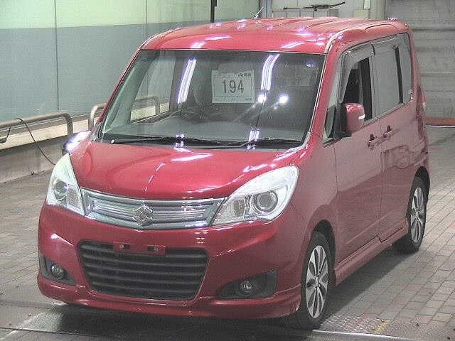 Suzuki SOLIO 2014 8609656-4
