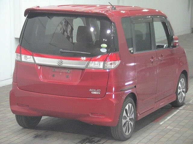 Suzuki SOLIO 2014 8609656-5