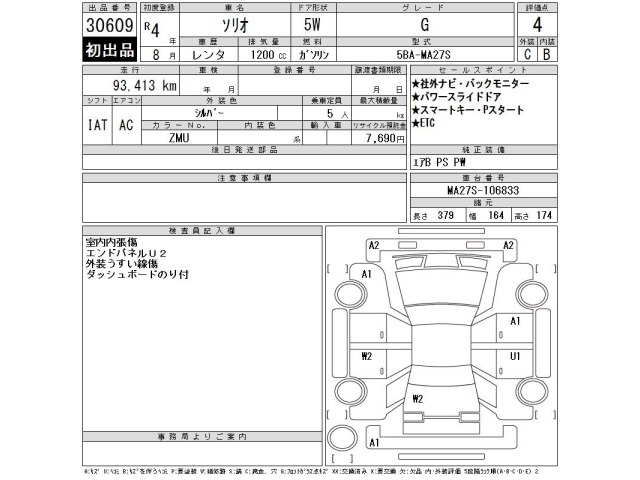 Suzuki SOLIO 2022 8609663-2